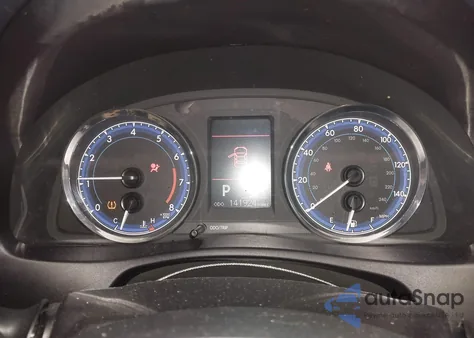 2018 Toyota Corolla Le из США, поврежденный, VIN 5YFBURHE9JP741773